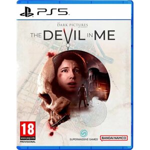 Игра для PlayStation 5 The Dark Pictures Anthology: The Devil in Me РУС Новый