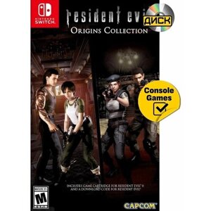 Игра для Switch Resident Evil Origins Collection (английская версия)