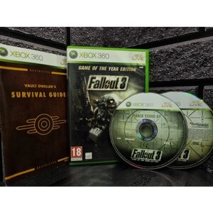Игра для Xbox 360 Fallout 3 Game Of The Year Edition англ Resale