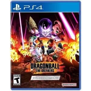 Игра Dragon Ball The Breakers Специальное Издание Special Edition (PlayStation 4, Английская версия)