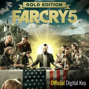 Игра Far Cry 5 Gold Edition Xbox One, Xbox Series S, Xbox Series X цифровой ключ, Русский язык
