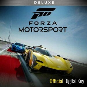 Игра Forza Motorsport Deluxe Edition Xbox Series S, Xbox Series X цифровой ключ