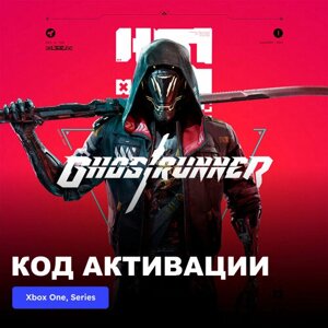 Игра Ghostrunner Xbox One, Xbox Series X|S электронный ключ Турция