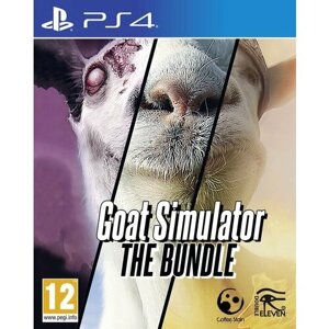Игра Goat Simulator The Bundle (PlayStation 4, Русские субтитры)