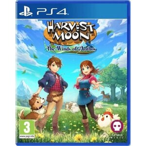 Игра Harvest Moon: The Winds of Anthos для PlayStation 4