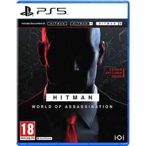 Игра Hitman World of Assassination для PlayStation 5