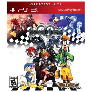 Игра Kingdom Hearts HD 1.5 ReMIX для PlayStation 3
