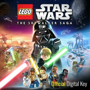Игра LEGO STAR WARS: The Skywalker Saga Xbox One, Xbox Series S, Xbox Series X цифровой ключ