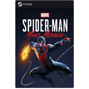 Игра Marvel’s Spider-Man: Miles Morales для PC, Steam, электронный ключ