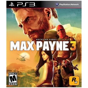 Игра Max Payne 3 для PlayStation 3