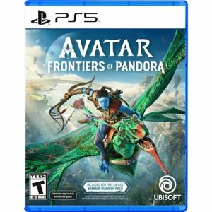 Игра на диске Avatar: Frontiers of Pandora PS5