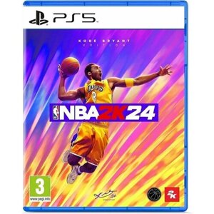 Игра на диске NBA 2K24 (PS5, Английская версия)