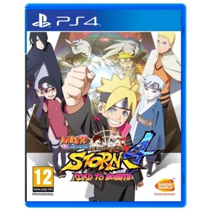 Игра Naruto Shippuden Ultimate Ninja Storm 4 Road to Boruto для PlayStation 4 [русские субтитры]