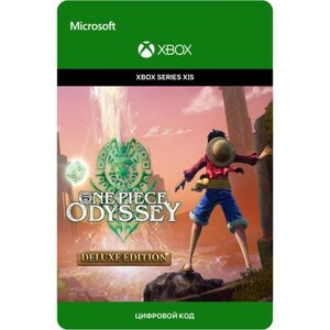 Игра ONE PIECE ODYSSEY Deluxe Edition для Xbox Series X|S (Аргентина), электронный ключ
