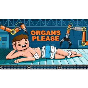 Игра Organs Please для PC (STEAM) (электронная версия)