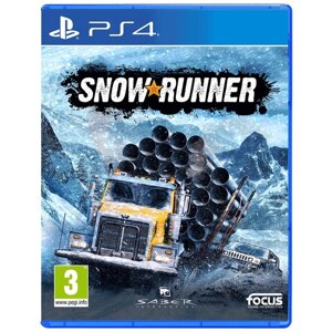 Игра PS4 - SnowRunner (русские субтитры)