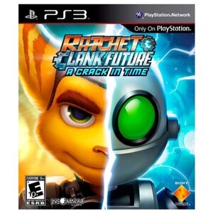 Игра Ratchet & Clank: A Crack in Time Essentials для PlayStation 3