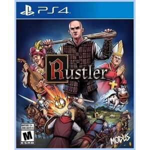 Игра Rustler (PS4, русская версия)