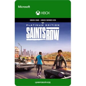 Игра Saints Row 2022 Platinum Edition для Xbox One/Series X|S (Аргентина), русский перевод, электронный ключ