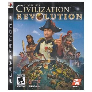 Игра Sid Meier's Civilization Revolution для PlayStation 3