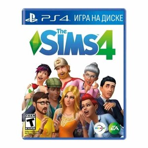 Игра Sims 4+ Дополнение The Sims 4: Кошки и Собаки (PlayStation 4, Русская версия)