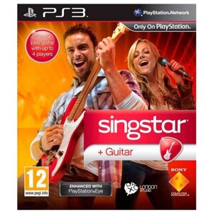 Игра SingStar Guitar для PlayStation 3
