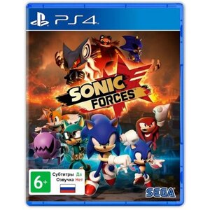 Игра SONIC FORCES (PlayStation 5, PlayStation 4, Русские субтитры)