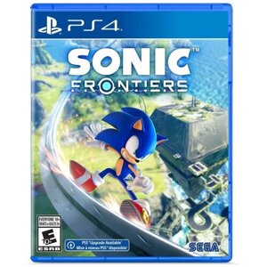 Игра Sonic Frontiers для PS4 (диск, русские субтитры)