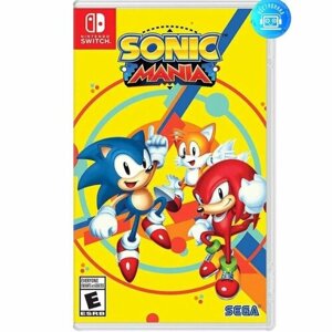 Игра Sonic Mania (Nintendo Switch) Английская версия