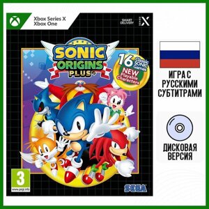 Игра Sonic Origins Plus (Xbox Series X/Xbox One, русские субтитры)