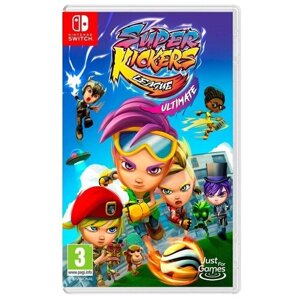 Игра Super Kickers League Ultimate Standard Edition для Nintendo Switch, электронный ключ