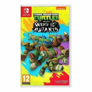 Игра Teenage Mutant Ninja Turtles Arcada: Wrath of the Mutants (Nintendo Switch, Английская версия)