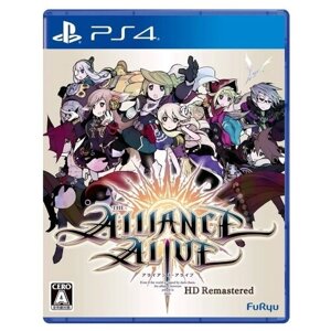 Игра The Alliance Alive HD Remastered для PlayStation 4