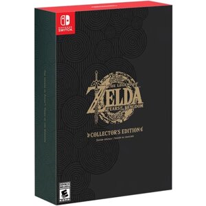 Игра The Legend of Zelda: Tears of the Kingdom Collector's Edition для Nintendo Switch, картридж, все страны