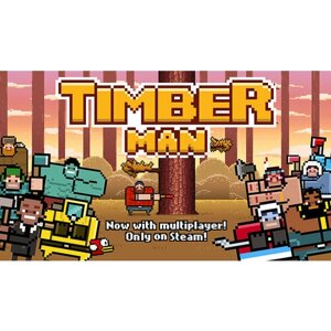 Игра Timberman для PC (STEAM) (электронная версия)