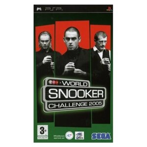 Игра World Snooker Championship 2005 для PlayStation Portable