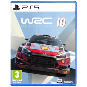 Игра WRC 10: FIA World Rally Championship Standart Edition для PlayStation 5