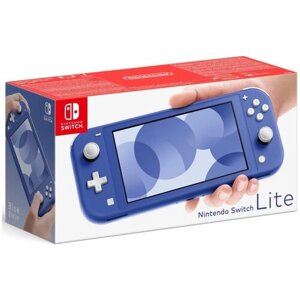 Игровая консоль Nintendo Switch Lite (синий)