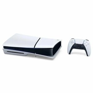 Игровая консоль приставка PlayStation 5 Slim 1TB Blu-Ray Edition CFI-2000A01 PS5 Slim (с диcководом, русский язык, вилка РФ) PS5 консоль