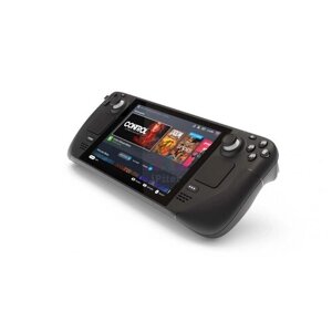 Игровая консоль Valve Steam Deck LCD 64Gb, Чёрный