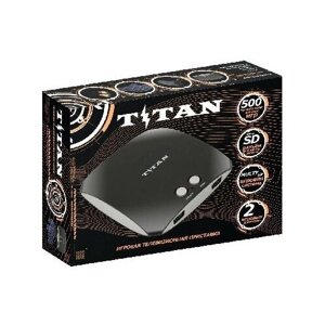 Игровая приставка Magistr Titan3 500 игр черный .