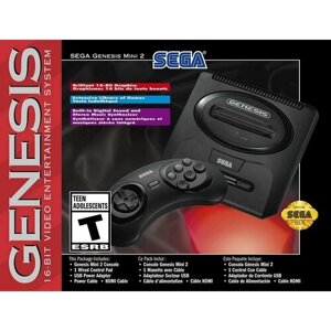 Игровая приставка SEGA Mega Drive (Genesis) Mini 2