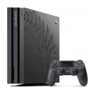 Игровая приставка Sony PlayStation 4 Pro 1000 ГБ HDD, The Last Of Us: Part II, The Last of Us Part II Limited Edition