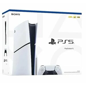 Игровая приставка Sony PlayStation 5 Slim 1ТБ SSD (c дисководом)