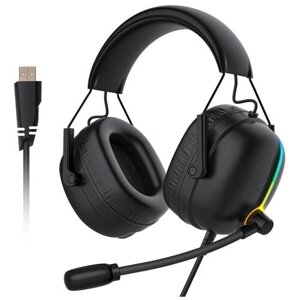 Игровые наушники BlitzWolf AirAux AA-GB4 Gaming Headphone Black