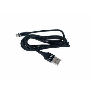 Кабель USB Hoco U76 Fresh magnetic USB MicroUSB 2А 1.2 м с магнитным выходом