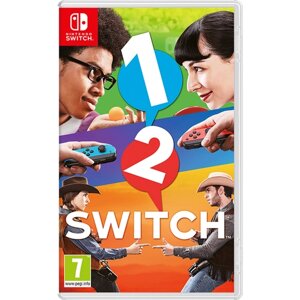 Картридж для Nintendo Switch 1-2 Switch РУС Новый