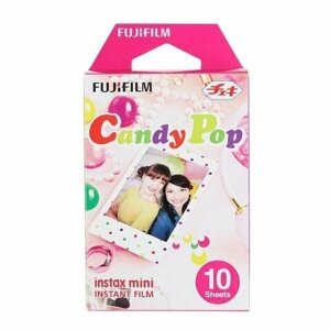 Картридж Fujifilm Instax Mini, Candy Pop, 10 фото