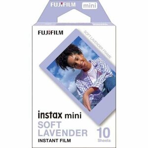 Картридж Instax Mini Soft Lavender, 10 снимков