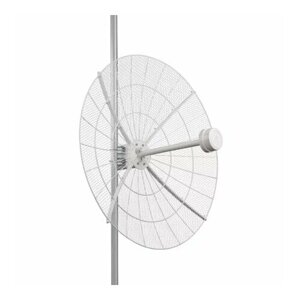KNA24-1700/4200P SMA - параболическая 4G/5G MIMO антенна 24 дБ, сборная [2321_S]